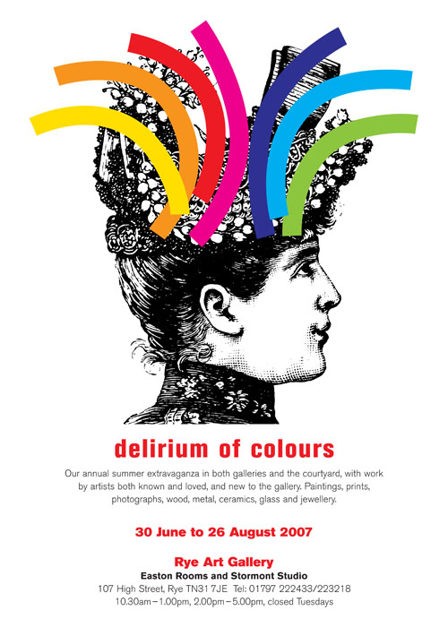 Exhibition Poster Rye Art Gallery 2007 Exhibition Poster Rye Art Gallery 2007